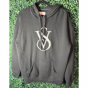 Victoria's Secret Black Hoodie with Logo